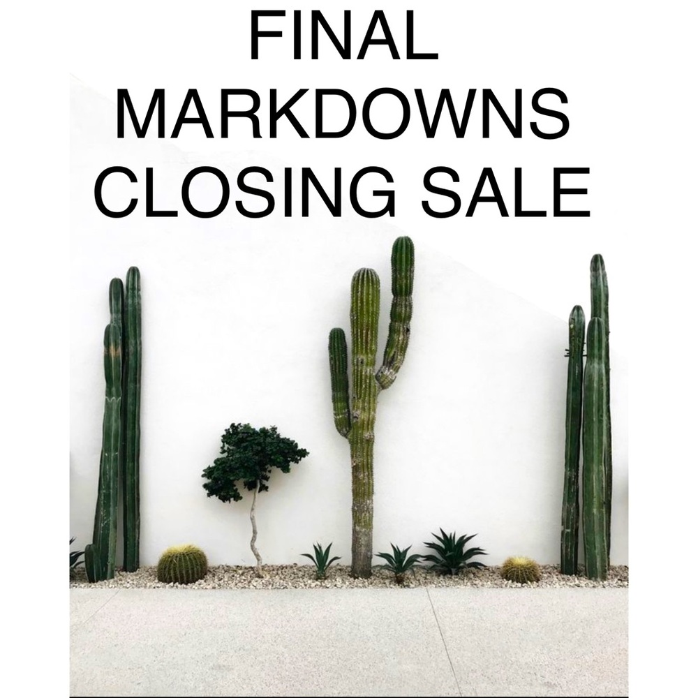 - 🌵- CLOSING SALE 🌵Make An OFFER